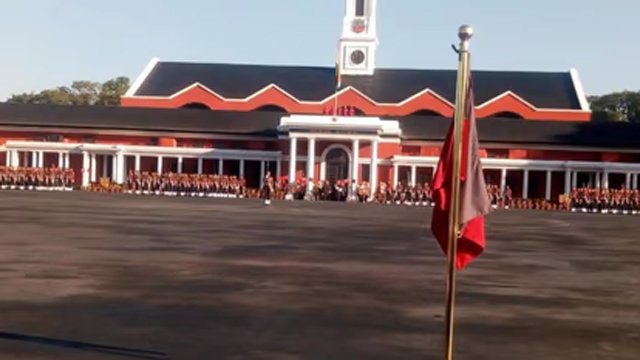 आईएमए में जांबाज रणबांकुरों ने दिखाए हैरतअंगेज करतब