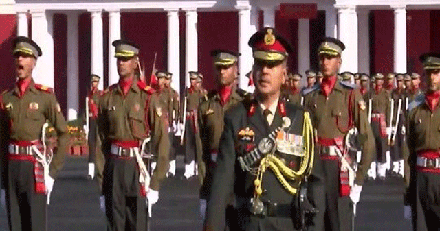 (आईएमए) की पासिंग आउट परेड में 11 मित्र देशों के 30 कैडेट भी पास आउट हुए