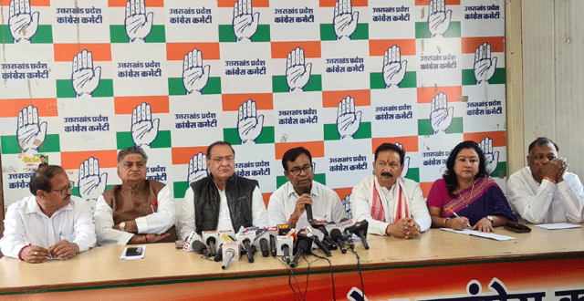 भारतीय राष्ट्रीय कांग्रेस लोकतंत्र को बचाने के लिए सब कुछ करेगी : चरण दास