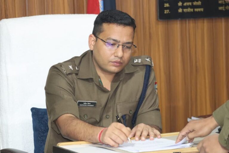 वरिष्ठ आईपीएस अधिकारी सर्वेश पंवार ने संभाली जनपद पौड़ी गढ़वाल की कमान