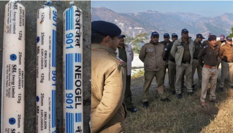 अल्मोड़ा के स्कूल परिसर से 161 जिलेटिन रॉड बरामद, पुलिस की बड़ी कार्रवाई