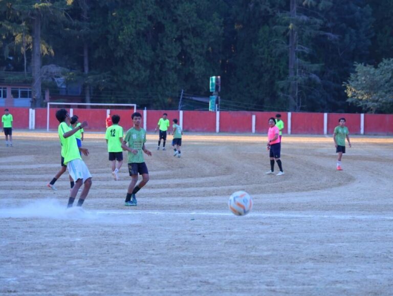 कंडोलिया में राज्य स्तरीय फुटबॉल प्रतियोगिता का समापन