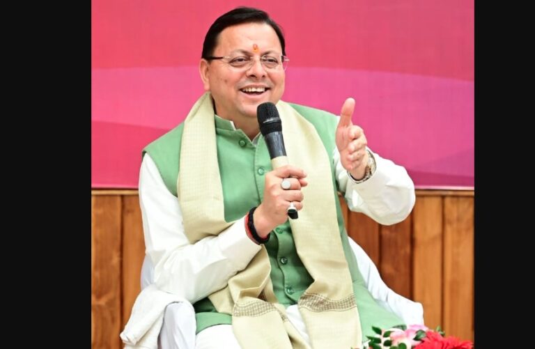 कंटेंट क्रिएटर्स सोशल मीडिया पर बढ़ाएं ‘ब्रांड उत्तराखंड’ की पहचान- सीएम धामी