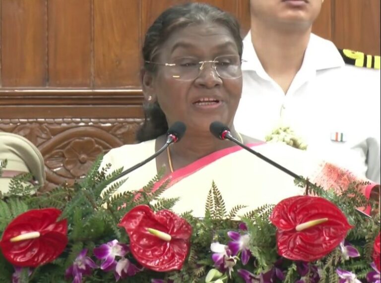 उत्तराखंड ने अपनी युवा शक्ति और संकल्प के दम पर देश में एक अलग पहचान बनाई- राष्ट्रपति द्रौपदी मुर्मू