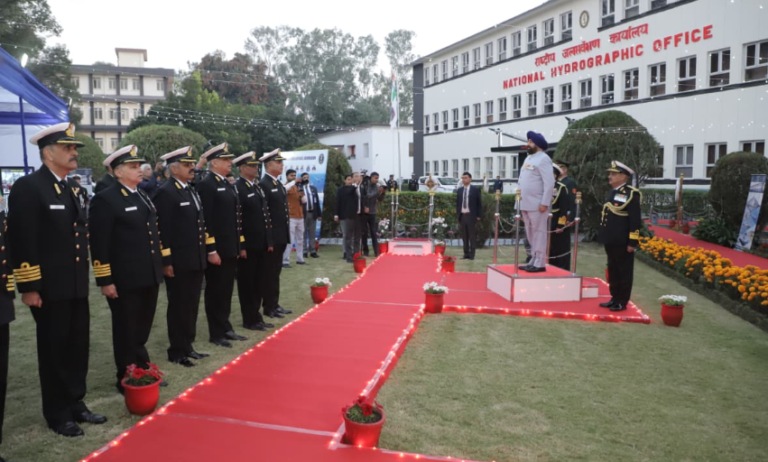 नौसेना दिवस पर NHO में देशभक्ति का उत्सव, राज्यपाल ने किया विशेष डॉक्यूमेंट्री का लोकार्पण