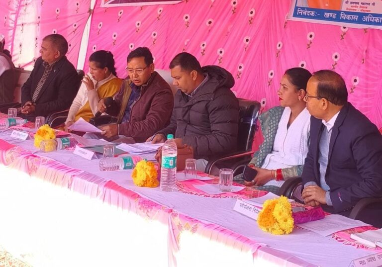 बीरोंखाल में तहसील दिवस में 58 शिकायतें दर्ज, अधिकांश का मौके पर निस्तारण