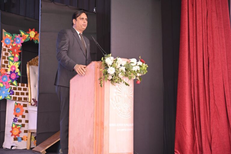 रंगारंग एवं मनमोहक कार्यक्रमों की प्रस्तुतियों के साथ निर्मल आश्रम दीपमाला पब्लिक स्कूल का वार्षिकोत्सव सोल्लास संपन्न