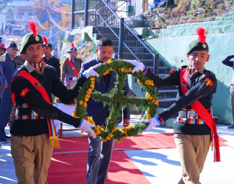 जनपद में हर्षोल्लास के साथ मनाया गया विजय दिवस