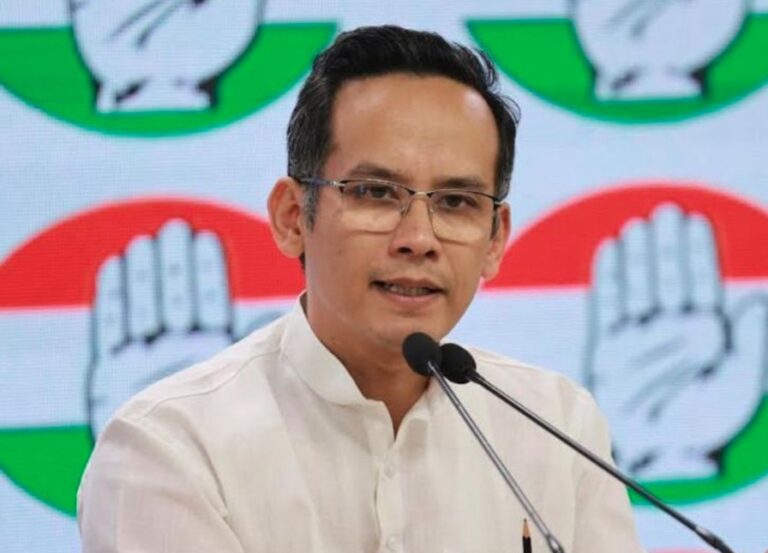 प्रधानमंत्री का दौरा औपचारिक आयोजनों और बड़े मंचीय कार्यक्रमों तक रहा सीमित- गोगोई