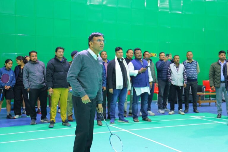 पौड़ी में सांसद खेल महोत्सव का भव्य शुभारंभ