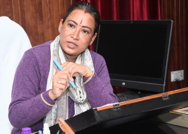 नंदा गौरा योजना के लिए आवेदन अब 20 दिसंबर तक- रेखा आर्या