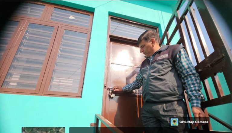 एमडीडीए की बड़ी कार्रवाई- कण्डोगल में आवासीय भवन में बिना अनुमति संचालित मस्जिद सील