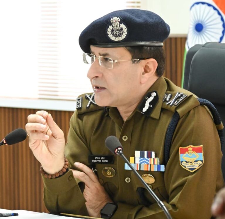 2026 के लिए उत्तराखण्ड पुलिस का रोडमैप तय, डीजीपी दीपम सेठ ने तय की प्राथमिकताएं