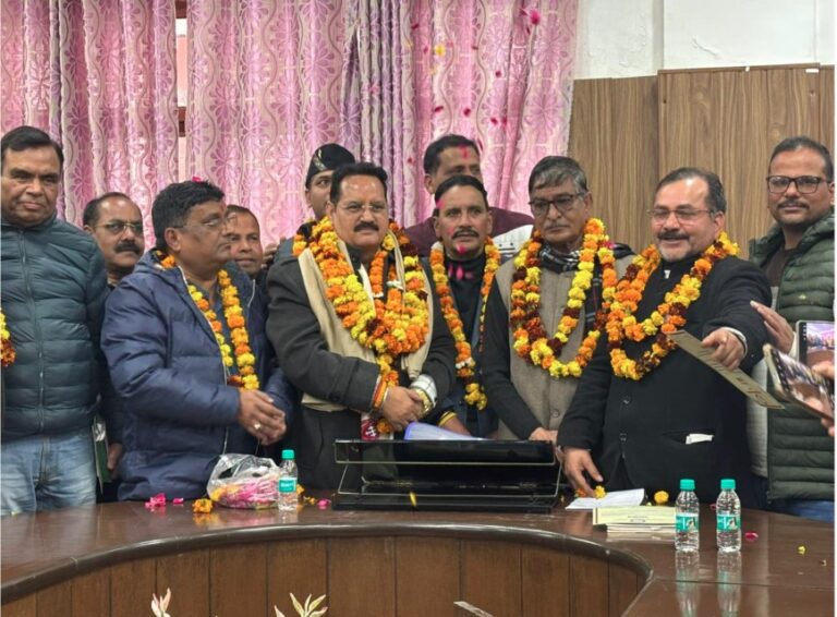 विश्वजीत सिंह नेगी पुनः चुने गए स्टेट प्रेस क्लब उत्तराखंड के अध्यक्ष