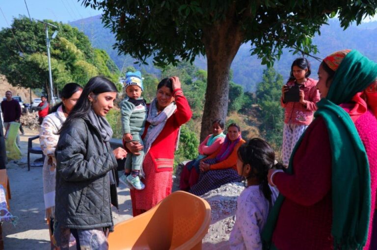 अति दूरस्थ नैनीडांडा में विकास की पहल- पर्यटन, मत्स्य पालन व स्वरोजगार पर जिलाधिकारी का फोकस