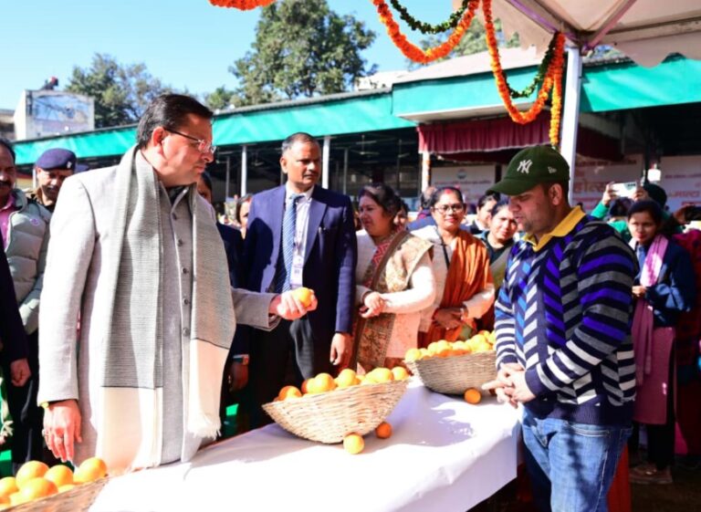 दो दिवसीय माल्टा महोत्सव में शामिल हुए मुख्यमंत्री धामी