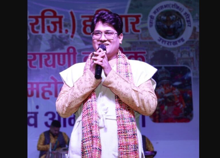 लोकगायक सौरव मैठाणी टोक्यो (जापान) में बिखेरेंगे लोकसंस्कृति के रंग