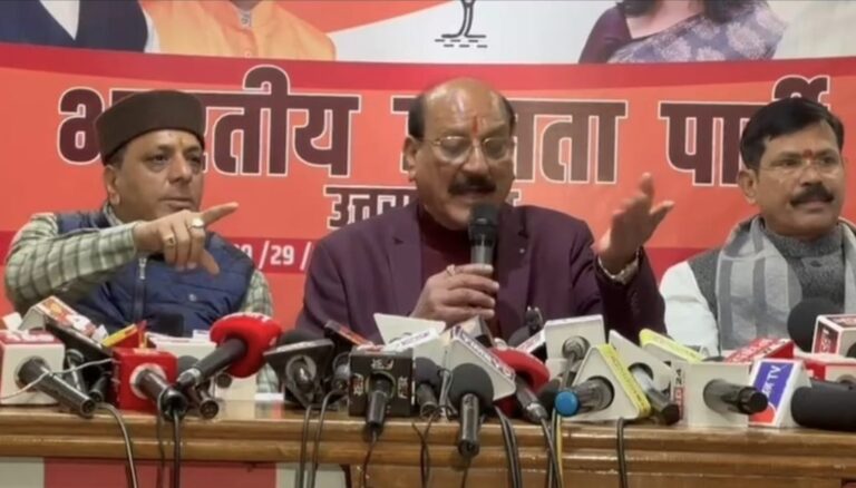 अंकिता हत्याकांड से संबंधित साक्ष्य हैं तो उसे सरकार को उपलब्ध कराएं- सुबोध उनियाल