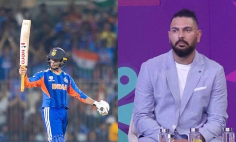 अभिषेक शर्मा ने पहले वर्ल्ड कप अर्धशतक