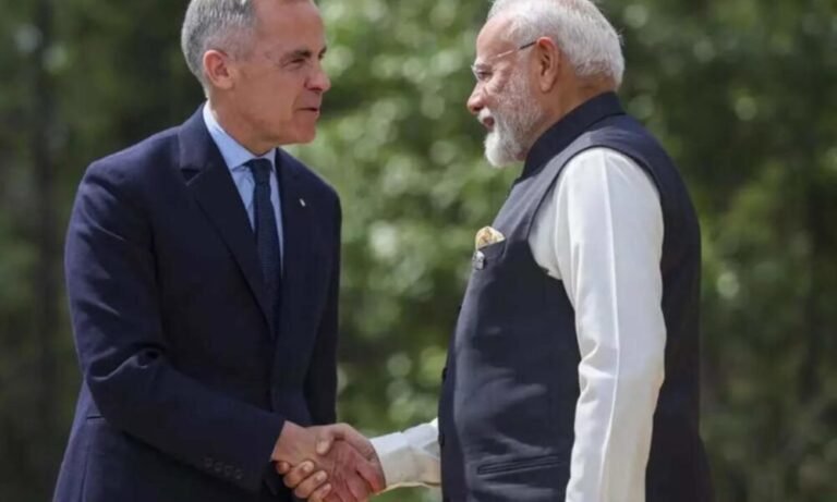 पीएम मार्क कार्नी भारत की ऐतिहासिक यात्रा पर रवाना