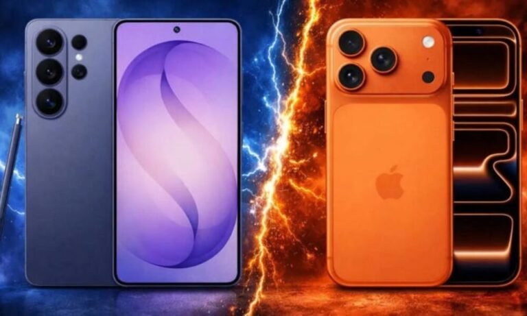 सैमसंग गैलेक्सी S26 अल्ट्रा बनाम आईफोन 17 प्रो मैक्स