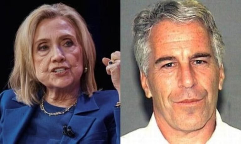 हिलेरी क्लिंटन और एपस्टीन की वायरल तस्वीरें एआई-निर्मित और फर्जी