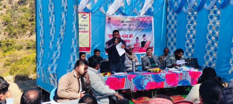 मेरुड़ा न्याय पंचायत में लगा बहुउद्देश्यीय शिविर, 44 शिकायतें दर्ज, 251 को मिला योजनाओं का लाभ