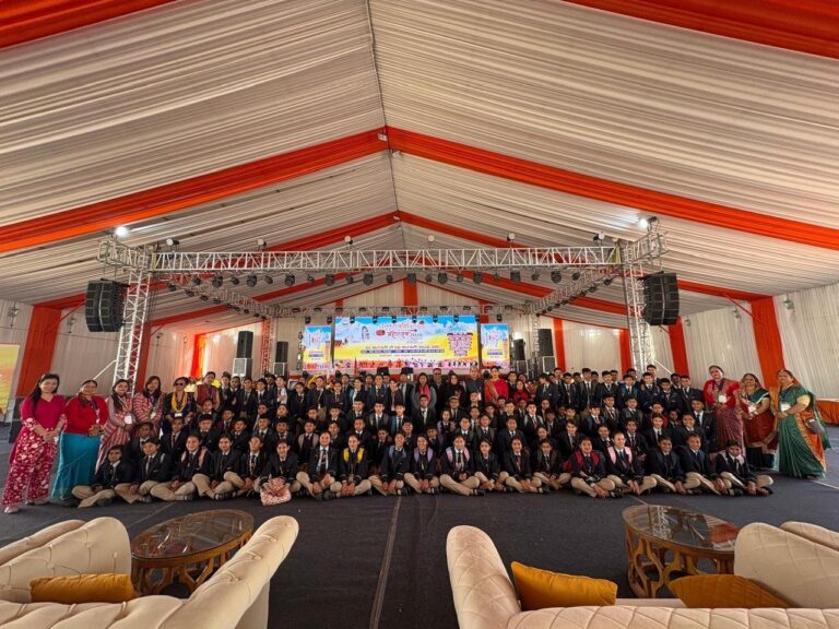 एडिफाई वर्ल्ड स्कूल के 150 विद्यार्थियों ने ‘उत्तरायणी कौथिग’ में अनुभव की देवभूमि की समृद्ध संस्कृति