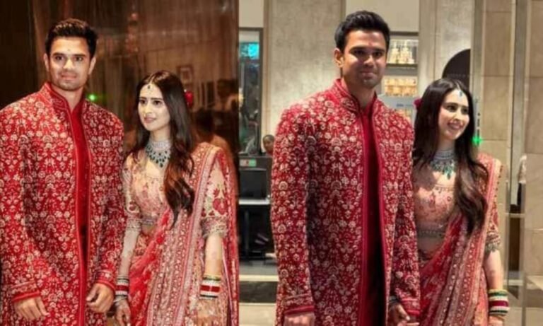 अर्जुन तेंदुलकर और सानिया चड्ढा का मुंबई में भव्य विवाह