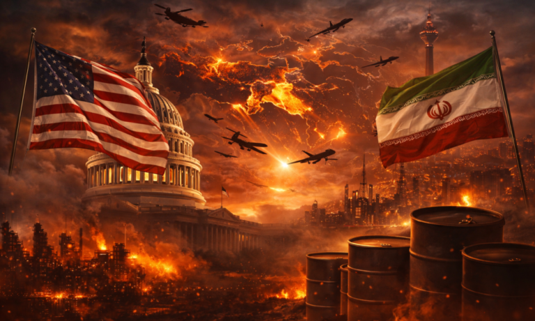 ईरानी नेतृत्व से ट्रंप ने की बिना शर्त आत्मसमर्पण की मांग