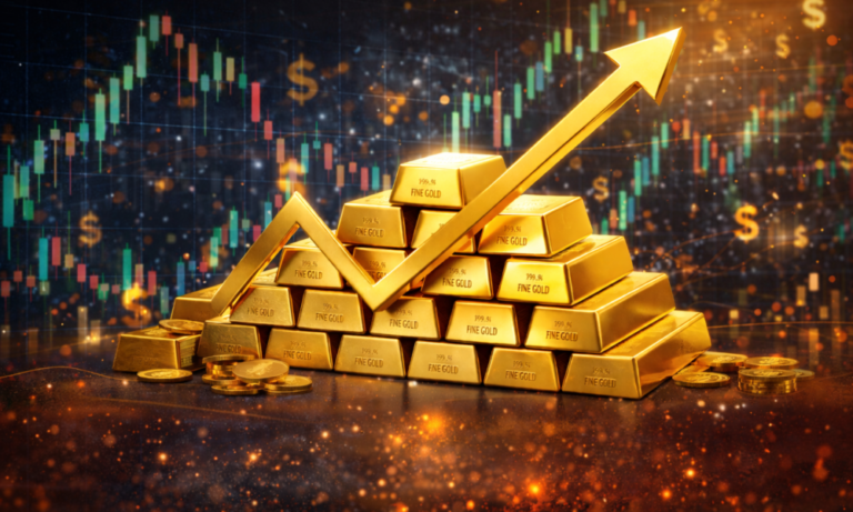 मध्य पूर्व संकट के बीच सोने की कीमतों में भारी उछाल