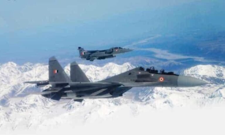 वायुसेना का सुखोई-30 विमान लापता