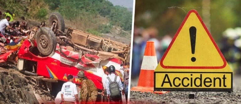 यात्रियों से भरी बस गहरी खाई में गिरी, कई लोगों के मारे जाने की आशंका