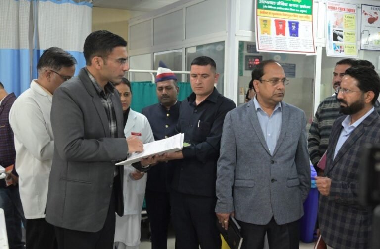 जिला प्रशासन सख्त- अल्ट्रासाउंड व समस्त रेडियो डायग्नोस्टिक सेंटर संचालन के कडे मानक तय