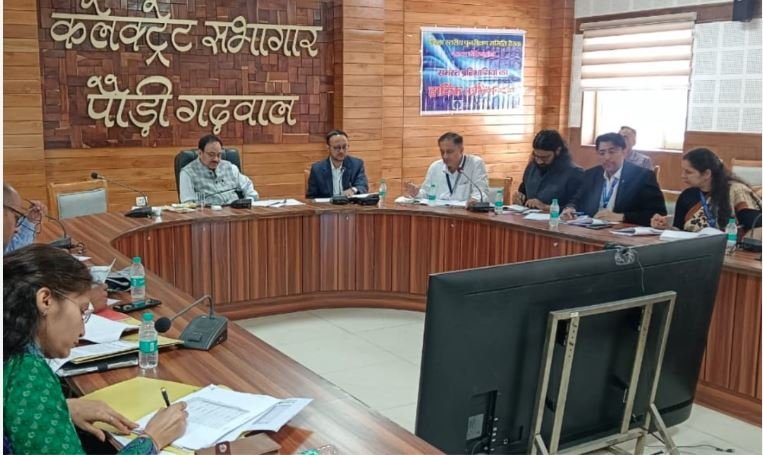 बैंकर्स और विभागीय अधिकारी समन्वय के साथ करें कार्य- मुख्य विकास अधिकारी