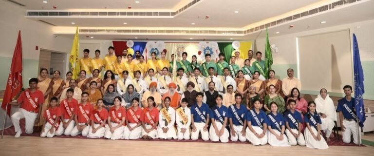 निर्मल दीप विद्यालय में नव निर्वाचित प्रतिनिधियों का अलंकरण समारोह अत्यंत उत्साह और उमंग के साथ संपन्न