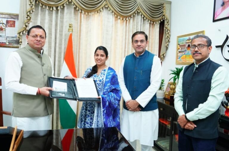 मुख्यमंत्री कौशल उन्नयन योजना का असर, उत्तराखंड की सपना राणा को जर्मनी में मिली नर्स की नौकरी
