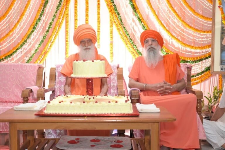 निर्मल आश्रम ऋषिकेश में संत बाबा जोध सिंह जी का जन्मोत्सव श्रद्धापूर्वक मनाया गया