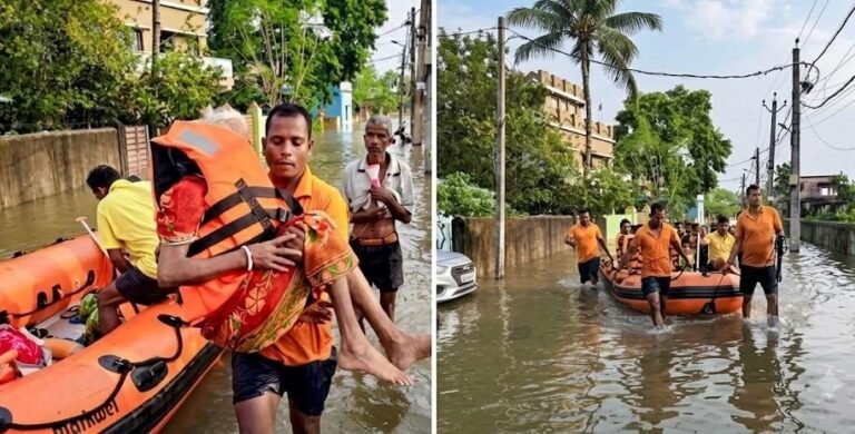 ओडिशा में बाढ़ का कहर, चार दिन में 1.40 लाख लोगों को सुरक्षित निकाला गया